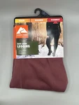 Ozark Trail Women's Xs Base Layer Legging Thermal Bottoms Fleece Warmest Ginger New. Price: $14.95.