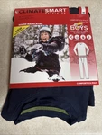 Cuddl Duds Climatesmart Baselayer Set Boys Medium Comfortech Polyester Navy New. Price: $33.99.