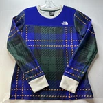 The North Face Women's Flash Dry Base Layer Plaid Waffle Top Size Medium New. Price: $29.99.