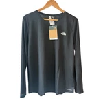 The North Face Flashdry Long Sleeve Top Black Womens Xl Circular Design New. Price: $29.99.