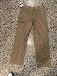 Merona Pants Mens 30/30 Actual Chino Brown Ultimate Khakis Slacks Nwt New. Price: $29.00.