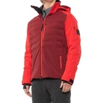 New Bogner Ivo Jacket - Men's 42 (large) Red Fire+ice Insulated Ski Coat. Price: $339.95.