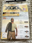 Xgo Flame Retardant Phase 1 Long Sleeve Crew Lightweight Tan Shirt Top Fr Medium New. Price: $25.00.