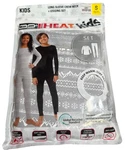 32 Degrees Kid's Heat Base Layer Set Frozen Snowflakes White & Grey 6/7 Nwt New. Price: $18.75.