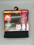 Ozark Trail Women's Seamless Base Layer Legging Thermal Bottoms Warmer Black New. Price: $14.95.