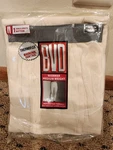 Nip Bvd Men 32-34 Long Johns Cotton Thermoflex Ankle Length Bottom New. Price: $19.95.