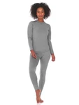 Thermajane Long Johns Thermal Underwear For Women, Fleece Lined, Large, Medium New. Price: $10.00.