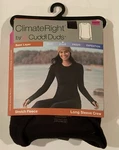 Cuddl Duds Climate Right Base Layer Stretch Fleece Long Sleeve Crew Xs New. Price: $6.99.