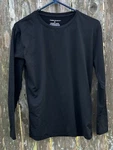 Thermajohn Mens Black Long Sleeve Lighly Fleeced Lined Thermal Top Size Pre-owned. Price: $9.00.