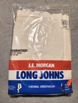 Vintage Long Johns Pants Mens Xl 42-44 Je Morgan Thermal Underwear New Sealed. Price: $5.95.