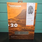 Nib Terramar Thermolator 2.0 Men's Xl Half Zip Base Layer Activewear Crew Olive New. Price: $24.99.