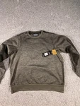 Dakine Liberator Lw Snow Fleece Crew Sweatshirt Womens Xl Peat Green Heather New. Price: $21.60.