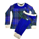 Set 2 Piece North Face Women's Flash Dry Base Layer Plaid Waffle Xs Nwt New. Price: $34.99.
