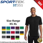 Sport-tek Mens Short Sleeve Colorblock Posicharge Competitor Crew Neck Tee ST351 New. Price: $14.98.