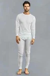 Knocker Men's Thermal Underwear 2 Pc Top And Bottom Size : 3XL White New. Price: $17.99.