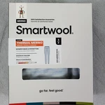 Smartwool Base Layer Bottom Women Small Winter Sky Heather Thermal Merino Pants New. Price: $62.55.