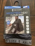 New Free Country Microtech Heat Men's Cloud Knit Base Layer Pants Sz Xxl Black. Price: $10.00.