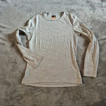 Icebreaker Merino Wool 200 Oasis Deluxe Ls Crew Women Size Med Bodyfit Gray Pre-owned. Price: $21.25.
