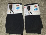 Lot Of Fruit The Loom Women's Xs Waffle Pants Black New (EB29). Price: $9.00.