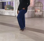 Cuddl Duds Softwear Stretch Relaxed Pants Navy Small A293080 Qvc J New. Price: $24.98.