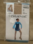 Chloenoel TB8832 Over The Boot Ice Skating Tights With Buckles Light Tan Sz As New. Price: $26.29.