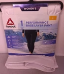 Reebok Ladies White Performance Base Layer Pants Size - New. Price: $13.99.