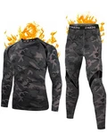 Muezna Men's Thermal Top And Bottom Set Underwear Long Johns Base Layer With ... New. Price: $59.31.
