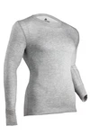 Indera Two-layer Performance Thermal With Silvadur Grey Long Sleeve Men New. Price: $25.91.