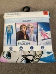 New Disney Frozen Warm Underwear Climate Right By Cuddl Duds Girls Size Xs 4/5. Price: $9.99.