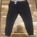 Hanes RN#20792 New Men's Black Comfort Flex Fit Soft Knit Jogger Sleep Pants 2XL. Price: $19.99.