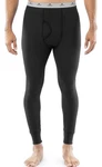 Indera Traditional Long Johns - Thermal Pants Black Men Size New. Price: $12.99.