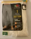 New Fruit Of Loom Dual Defense Thermal Bottom Xl 42-44 White Nwt. Price: $11.05.
