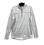 Terramar Sweatshirt Mens Large Sweater 3.0 Ecolator Performance 1/4 Zip Pre-owned. Price: $29.99.
