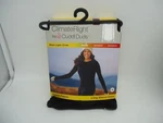 Climateright By Cuddl Duds Women's Black Long Sleeve Base Layer Crew Fleece Df New. Price: $12.99.