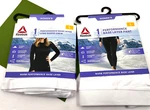 Reebok Women's Performance Base Layer Long Crew & Pant Set White Size Large New. Price: $24.95.