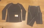 Fitextreme Maxheat Mens Thermal Underwear Long Johns Set With Fleece Lined Large New. Price: $29.95.