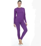 Thermajane Long Johns Thermal Underwear For Women Fleece Lined Base Layer Medium New. Price: $29.96.