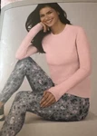 Climateright By Cuddl Duds Women 2-PIECE Base Layer Top And Legging Set Xl New. Price: $16.88.