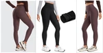 Crz Yoga Thermal Fleece Lined Leggings Women, 28'' - Winter Warm, (R453) New. Price: $12.00.
