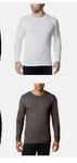 32 Degrees Heat Men 2PK Performance Long Sleeve Crew Neck(white/gray S)nwot New. Price: $15.01.