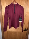 Nwt Obermeyer Womens Nari 1/4 Zip Top 19013 Major Red- Medium New. Price: $49.00.