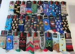 Hot Sox Mens Crew Socks Size 10-13 Shoe 6-12 Nwt New. Price: $11.99.