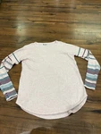 Smartwool Shadow Pine Crew Sweater Women's Medium Pink Rose Cloud Merino Blend Pre-owned. Price: $26.00.