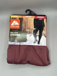 Ozark Trail Women's 2XL Base Layer Legging Thermal Bottoms Fleece Warmest Ginger New. Price: $14.95.