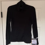 Terramar 2.0 Women's Cloud Nine Black Turtleneck Climasense Thermotegulation New. Price: $18.49.