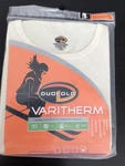Duofold Womens Cream Varitherm Shirt Thermal Long Sleeve Large High Activity New. Price: $24.99.