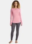 Climate Right Cuddl Duds 2 Pc Base Layer Shirt Pants New Women's Size Small. Price: $12.99.