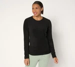 Cuddl Duds Women's Top Sz Base Layers Fleecewear Long Sleeve Black A667654 New. Price: $17.01.