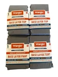 Mens Lot Of 4 Wrangler Midweight Base Layer Pants & Top (size Xxl) New. Price: $17.40.