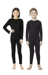 32 Degrees Heat Kids Long Sleeve Crew Neck & Legging Set ( Black And Navy Nwt New. Price: $10.50.